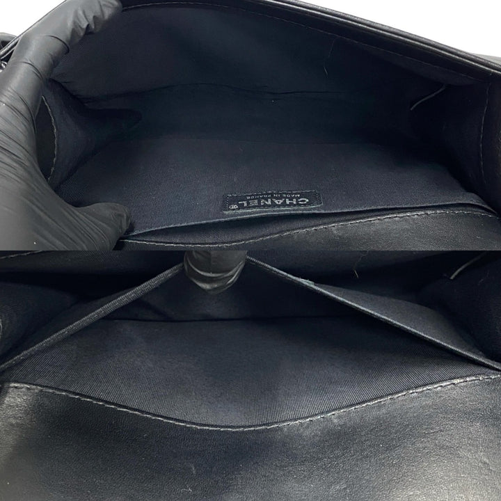 ショルダーバッグ シャネル ボーイシャネル