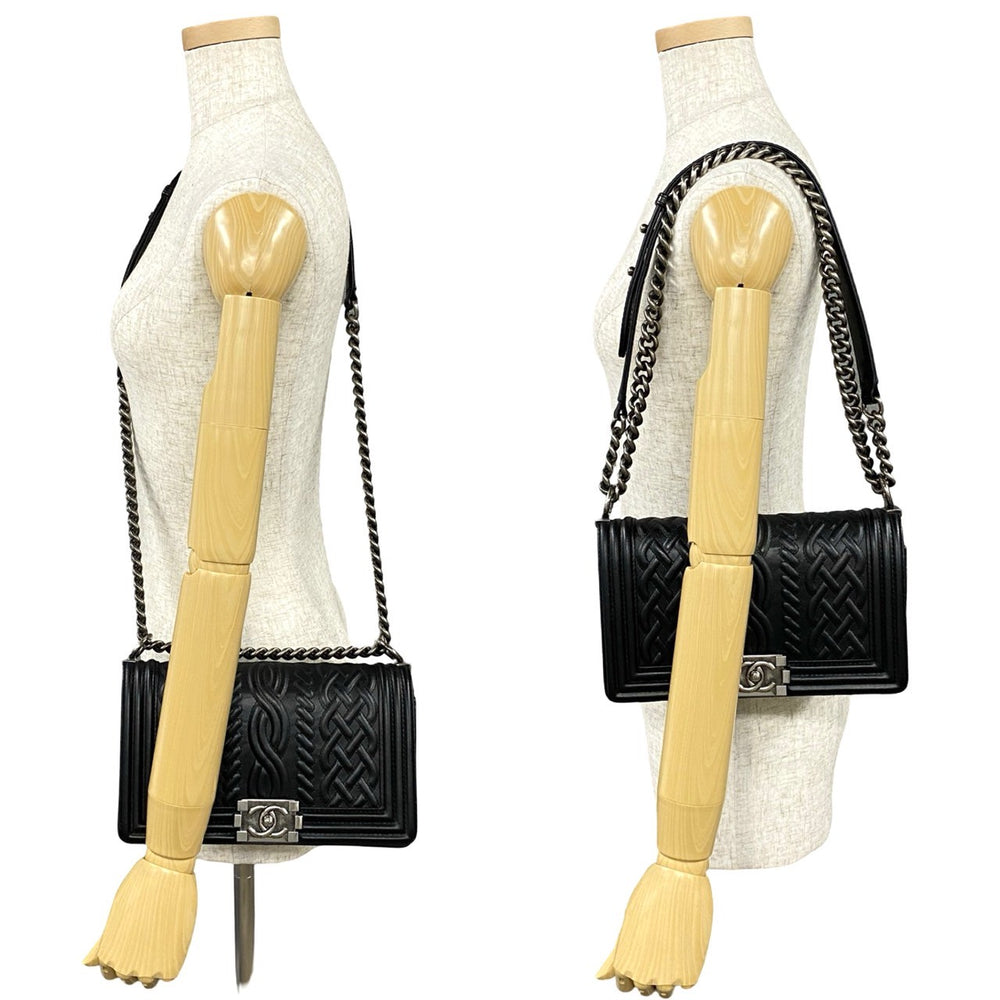 ショルダーバッグ シャネル ボーイシャネル