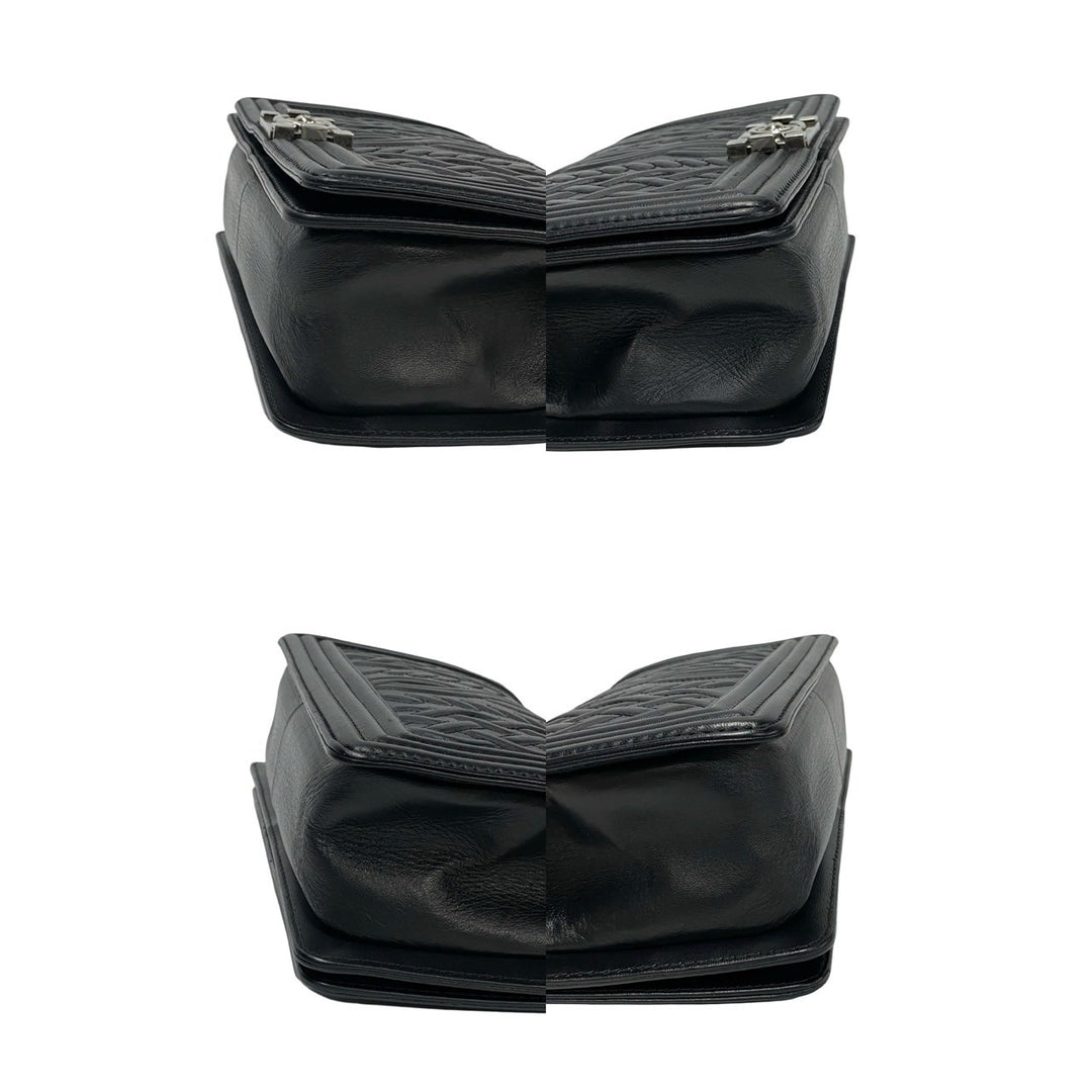 ショルダーバッグ シャネル ボーイシャネル