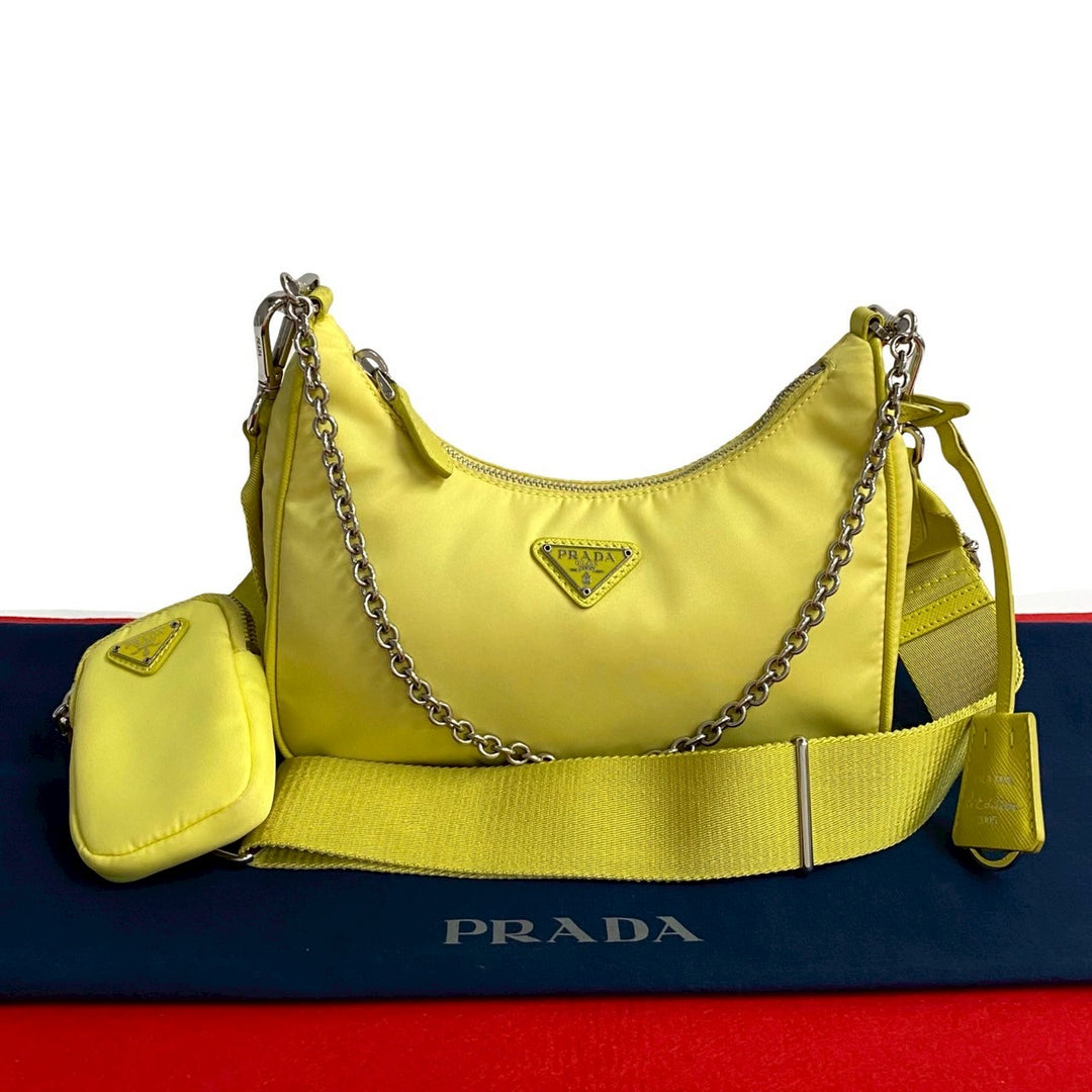 shoulder bag prada reedition