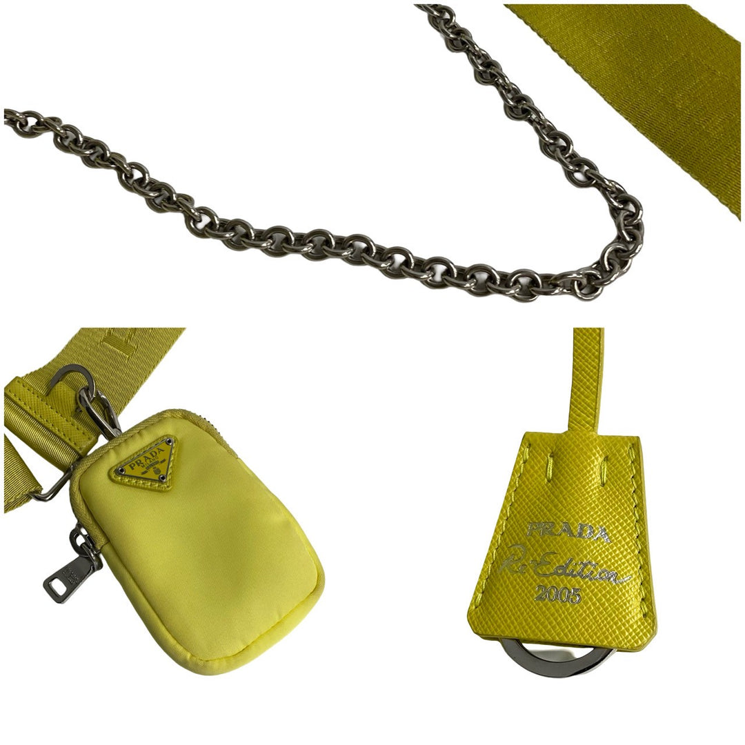 shoulder bag prada reedition