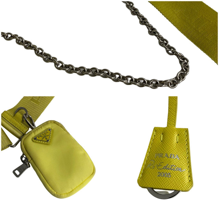 shoulder bag prada reedition