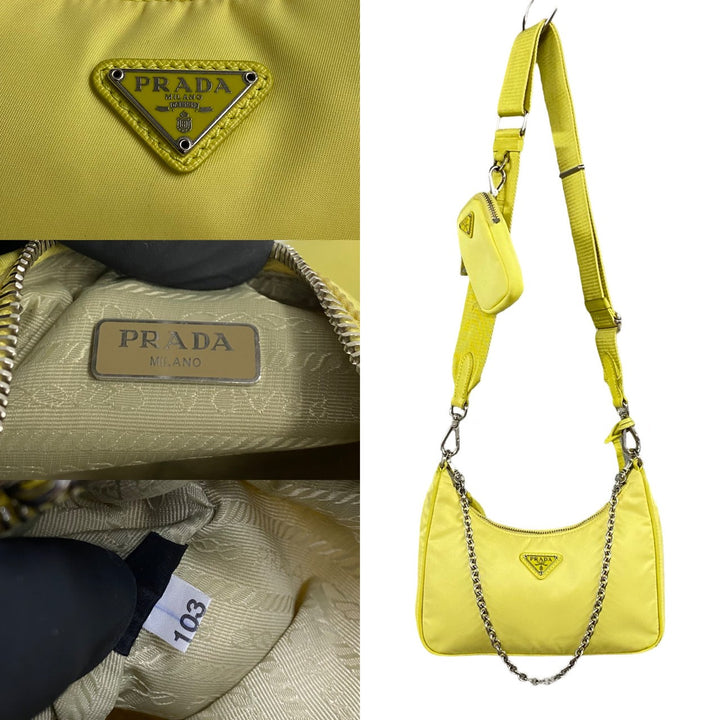 shoulder bag prada reedition