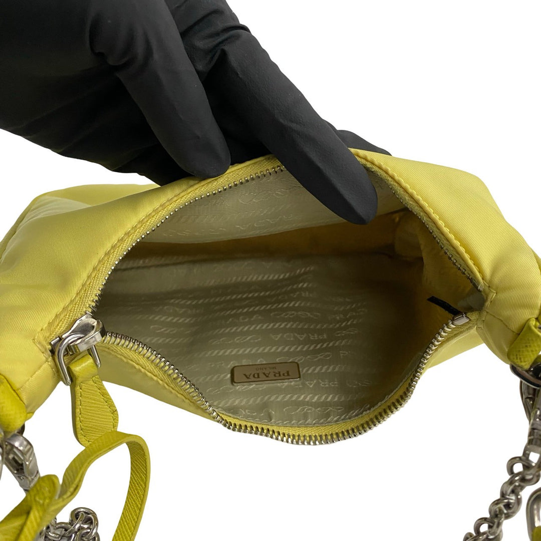 shoulder bag prada reedition
