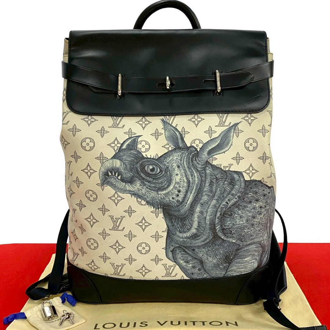louis vuitton backpack replica 1 1 Monogram coated canvas Designer Backpack Inspired Bags Louis