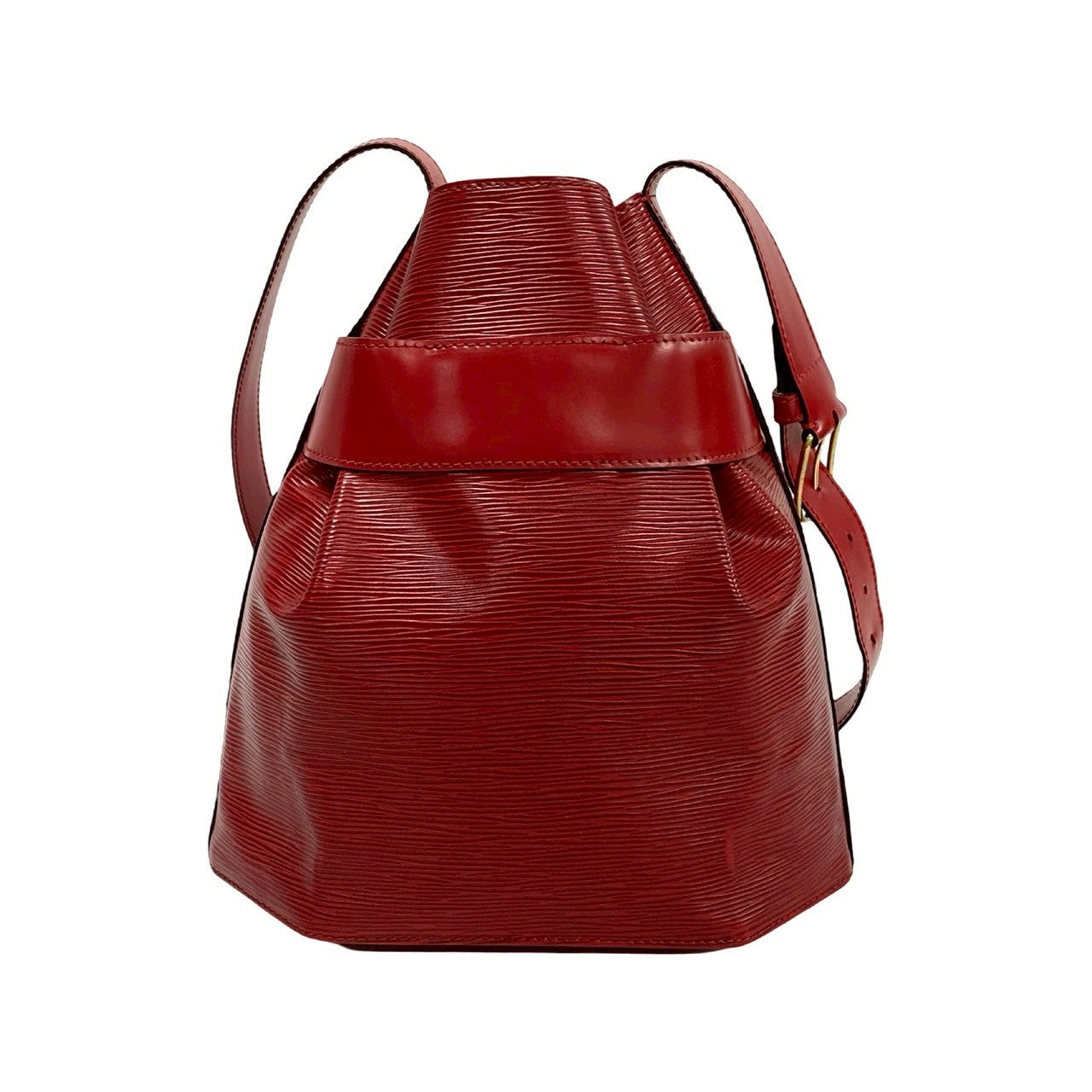 LOUIS VUITTON ルイヴィトン サックデポール　エピ レッド ルイ ヴィトン エピ サックデポール PM カスティリアンレッド M80207