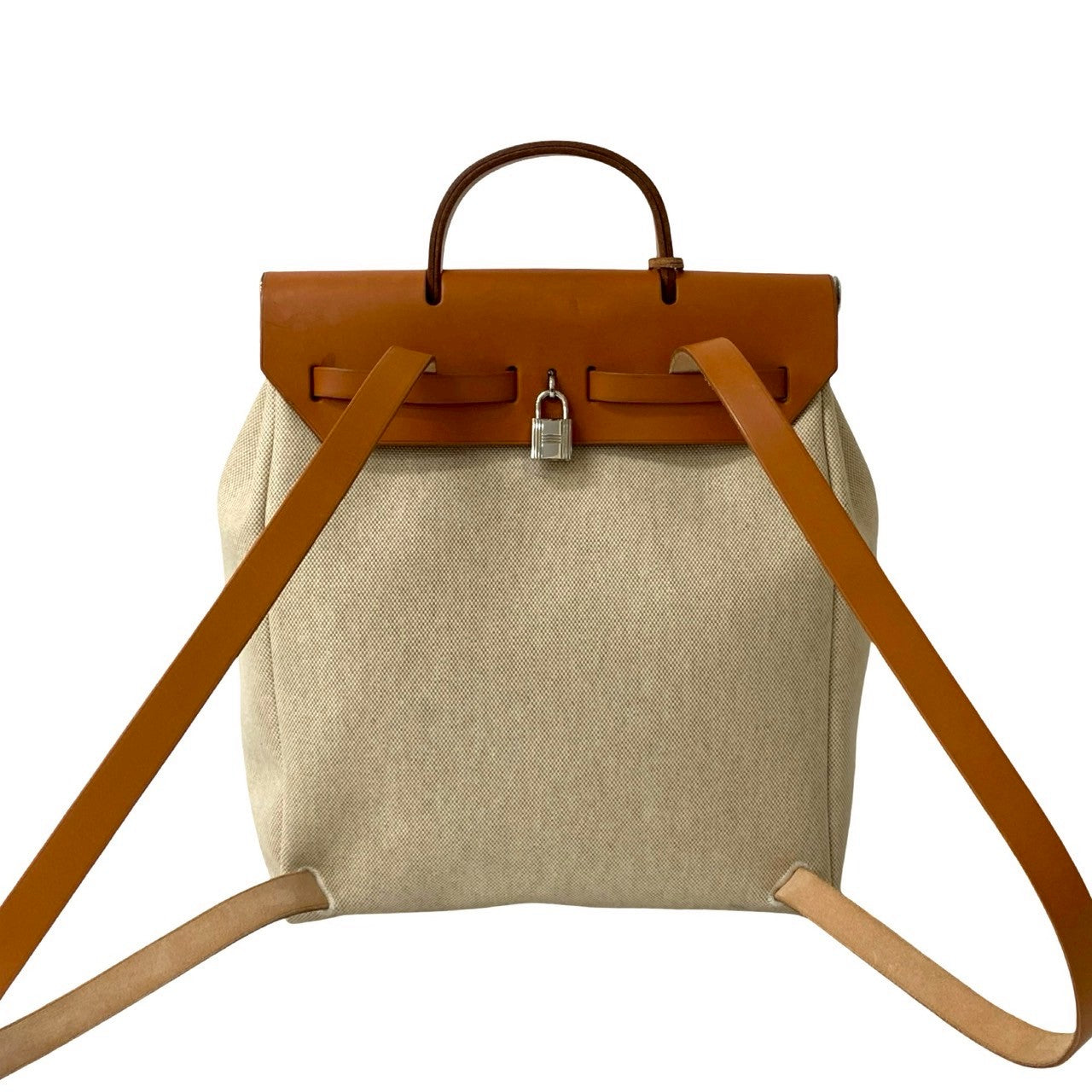 HERMES Backpack エールバッグ リュック C刻印 ベージュ HERMES Backpack エールバッグ リュック C刻印 ベージュ