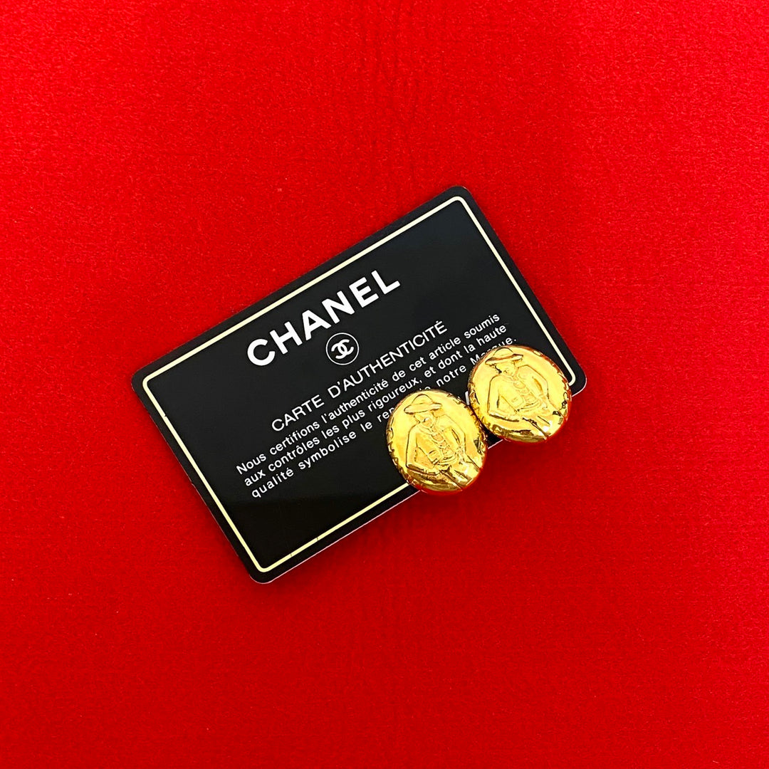 earrings chanel