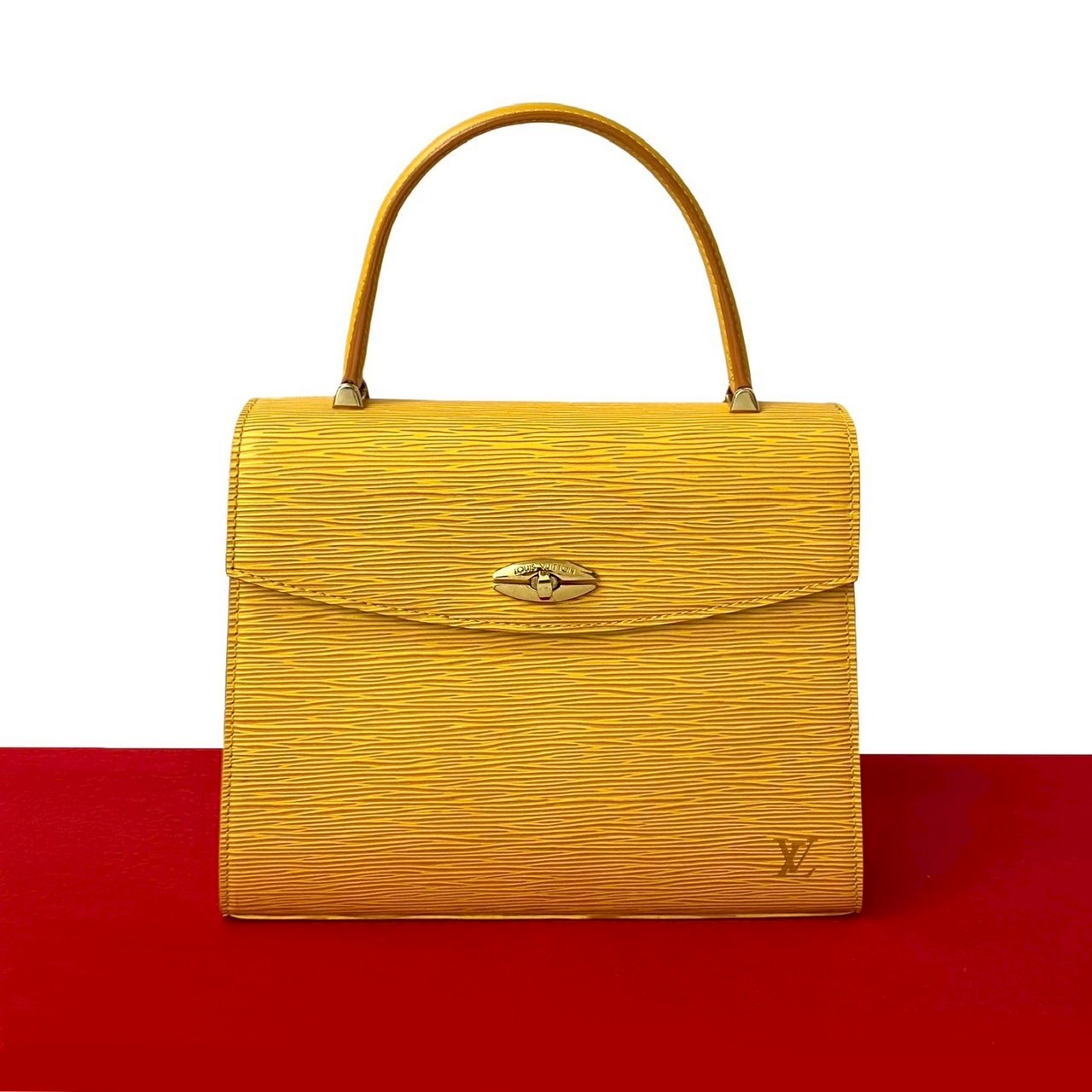 ルイヴィトン モノグラム マルゼルブ　ハンドバッグ ヴィンテージ LOUIS VUITTON Vintage マルゼルブ – Trip