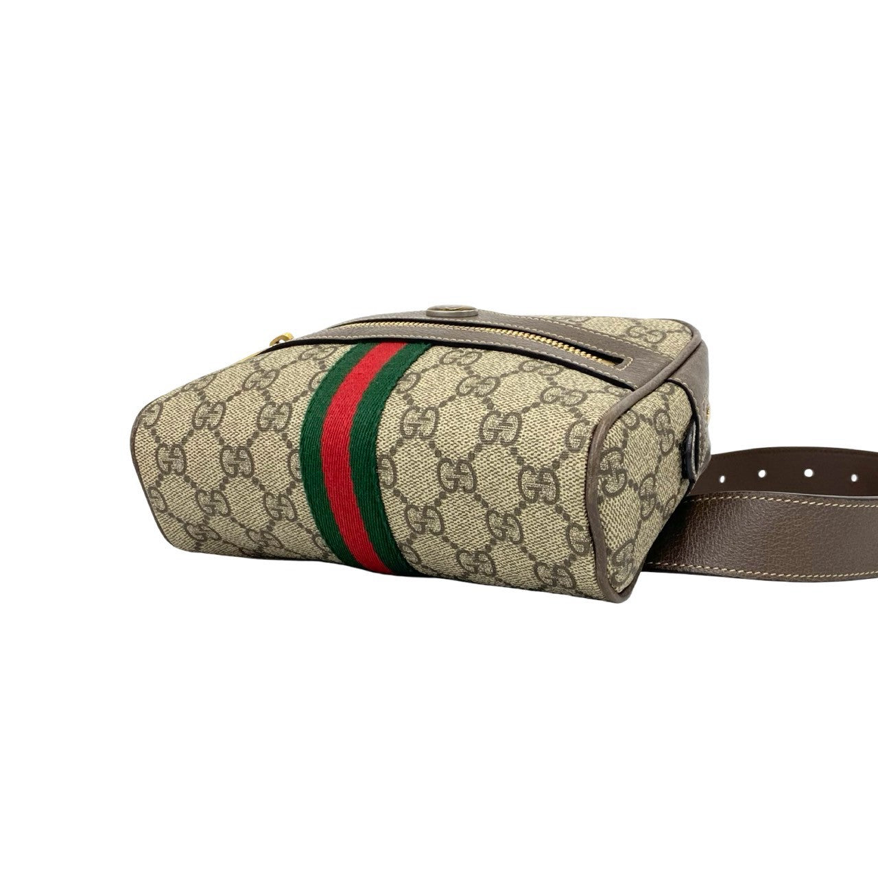 GUCCI グッチ GGスプリーム オフィディア ウエストポーチ ボディバッグ