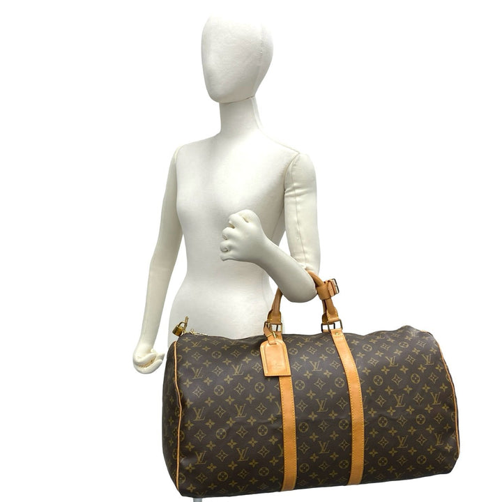 ボストンバッグ ルイヴィトン モノグラム