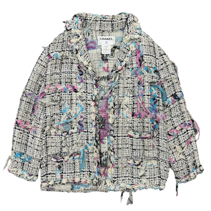 tailored jacket chanel