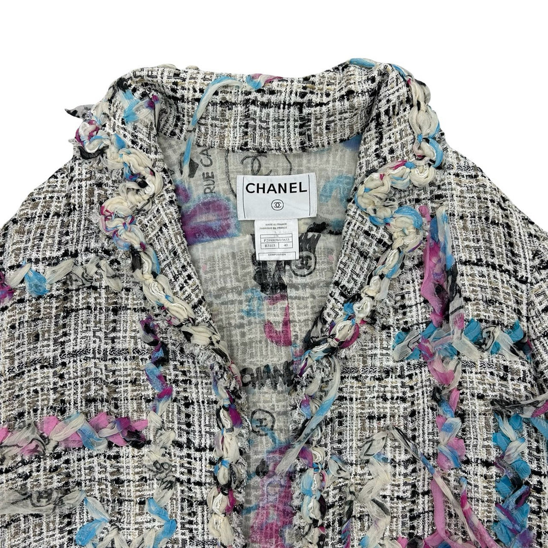 tailored jacket chanel