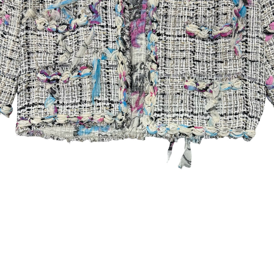 tailored jacket chanel