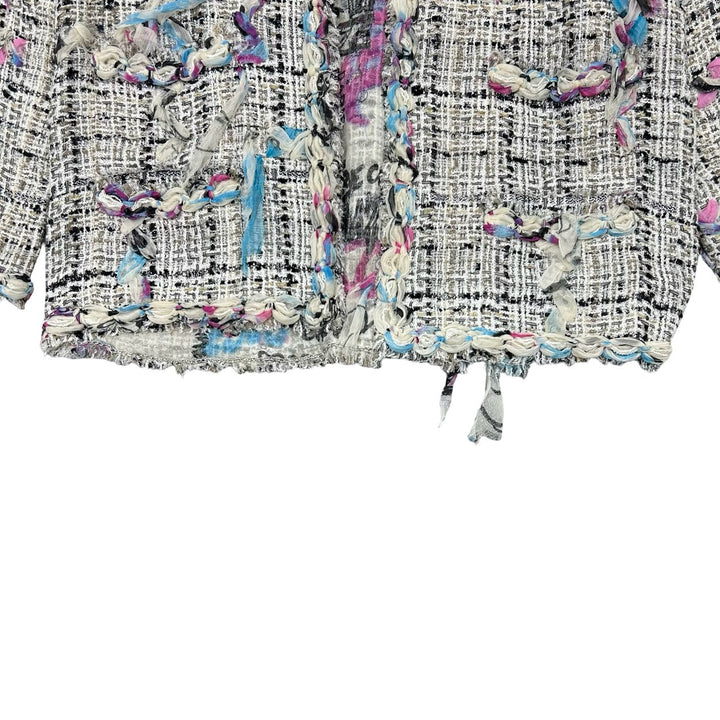 tailored jacket chanel