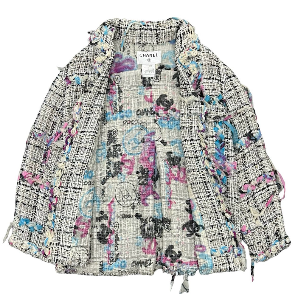 tailored jacket chanel
