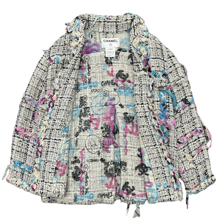 tailored jacket chanel