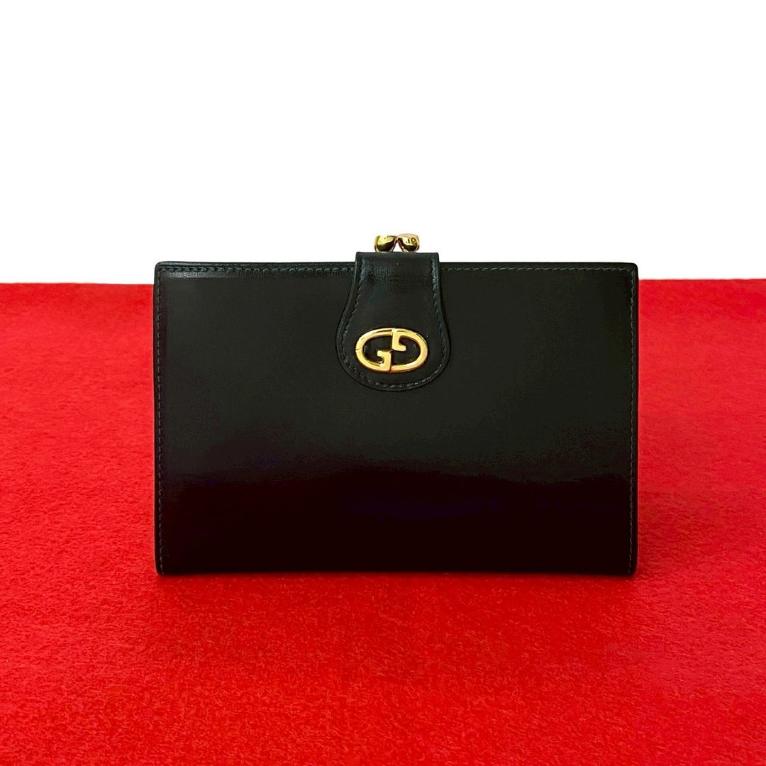 bifold wallet gucci