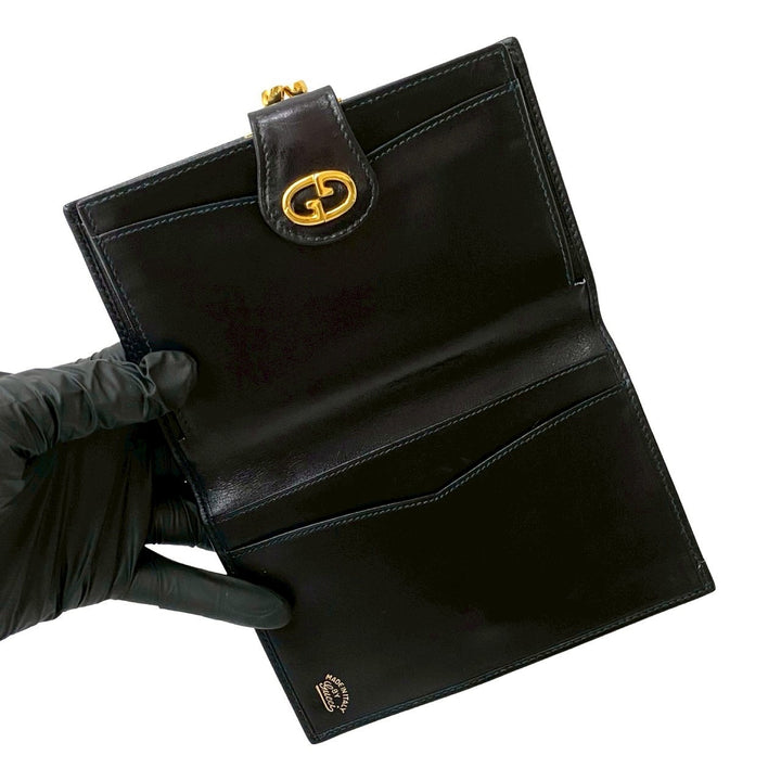 bifold wallet gucci