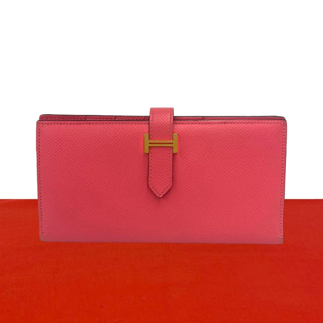 Long wallet hermes beance soufflé