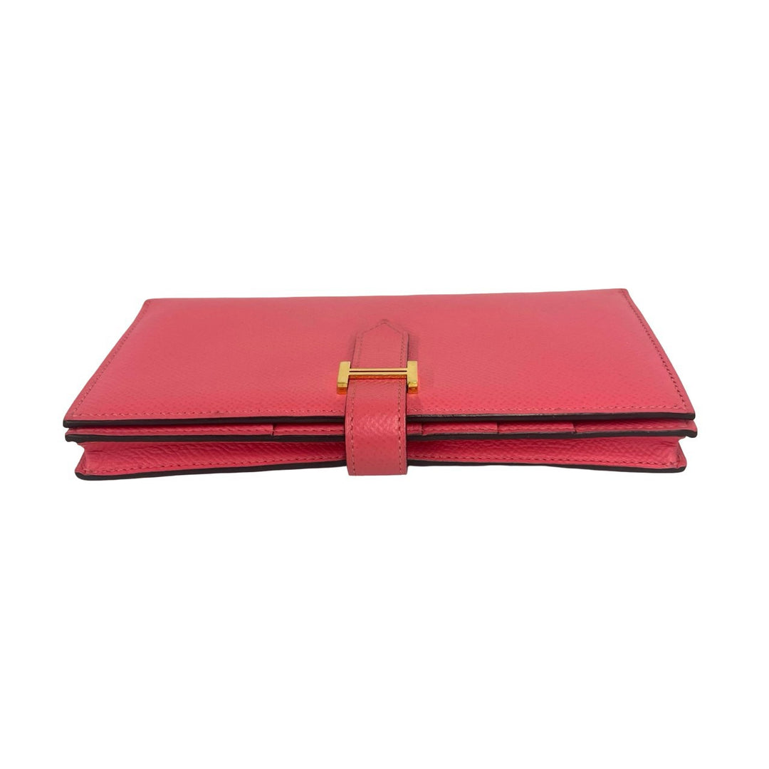 Long wallet hermes beance soufflé