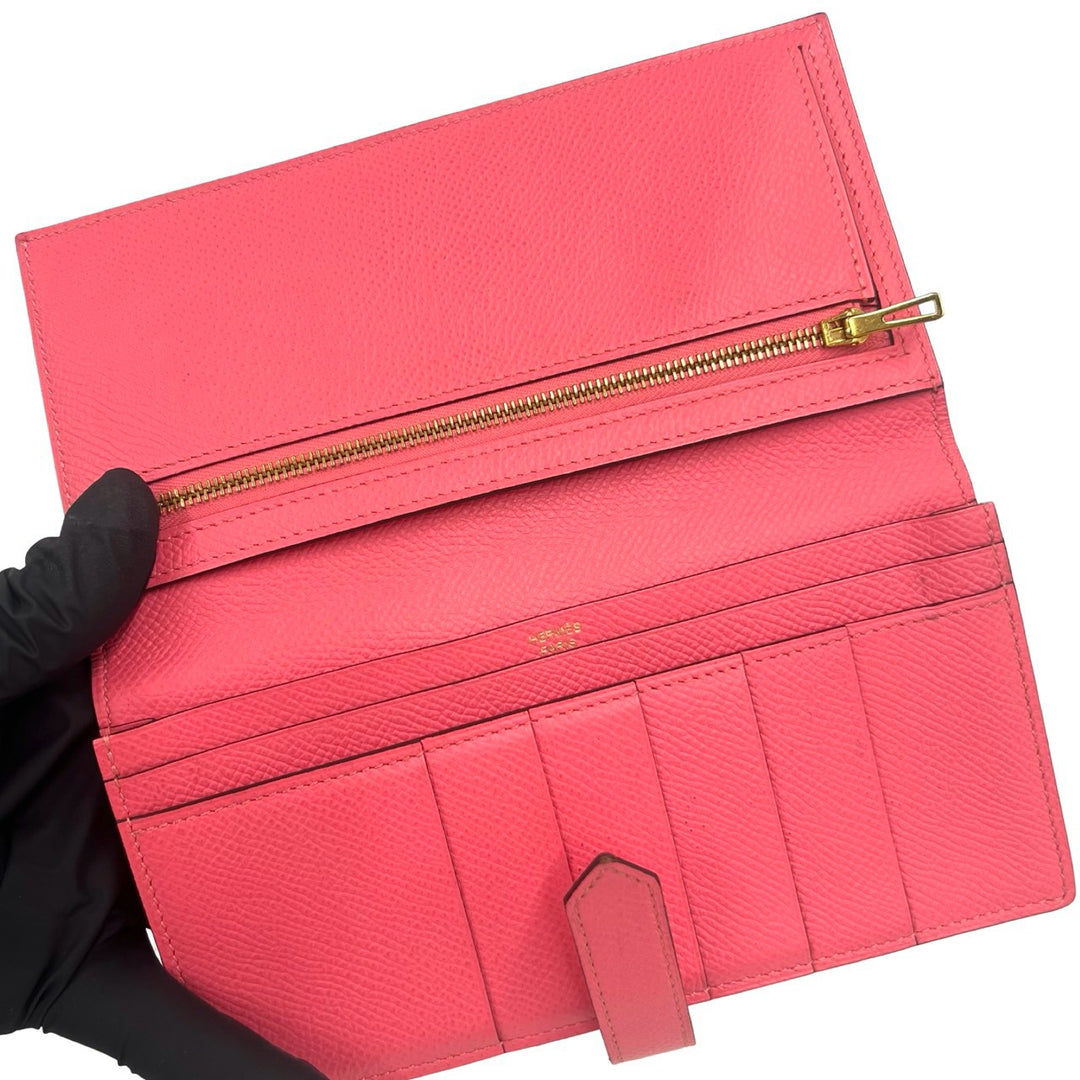 Long wallet hermes beance soufflé