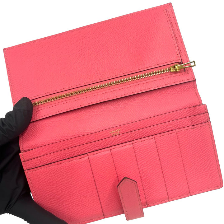 Long wallet hermes beance soufflé