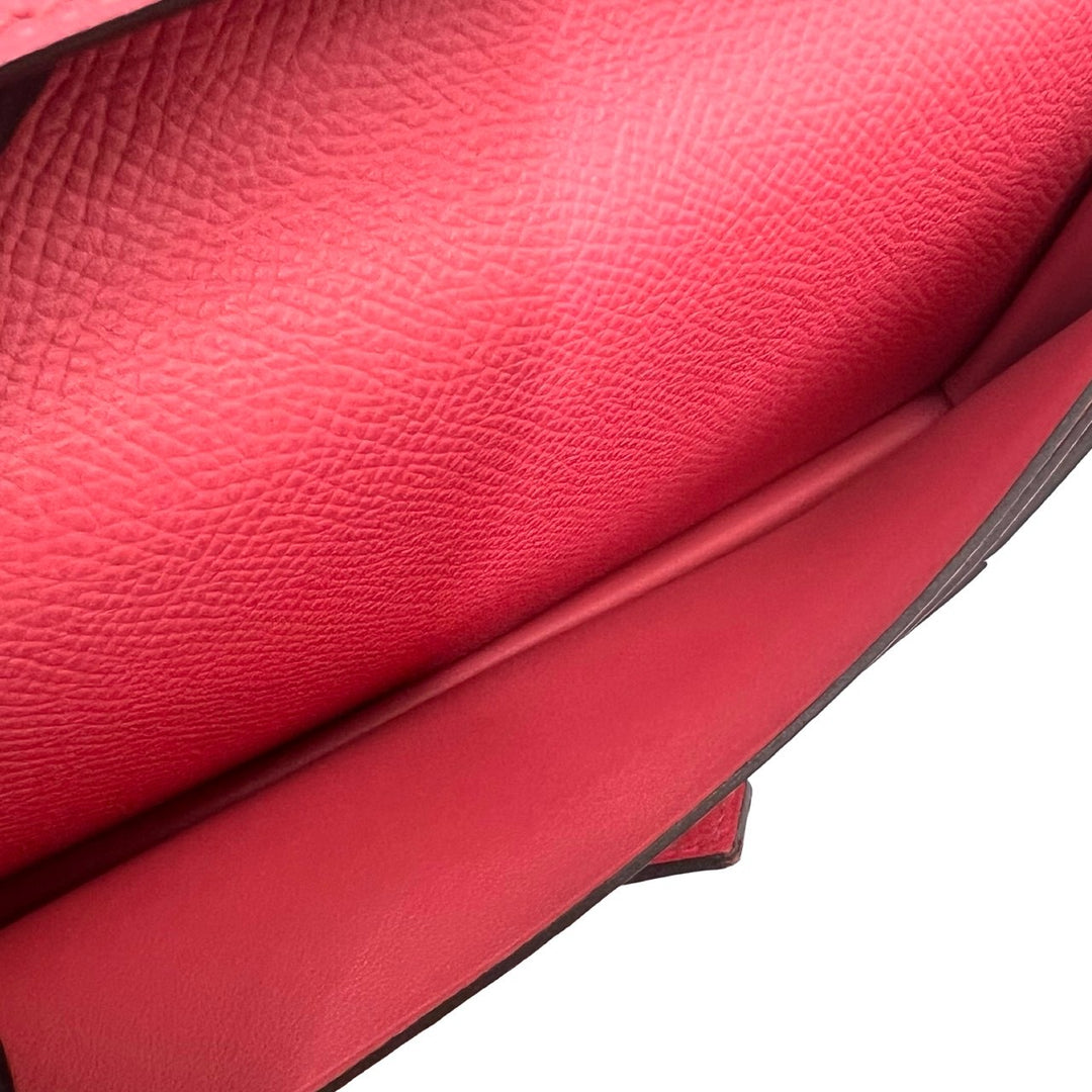 Long wallet hermes beance soufflé
