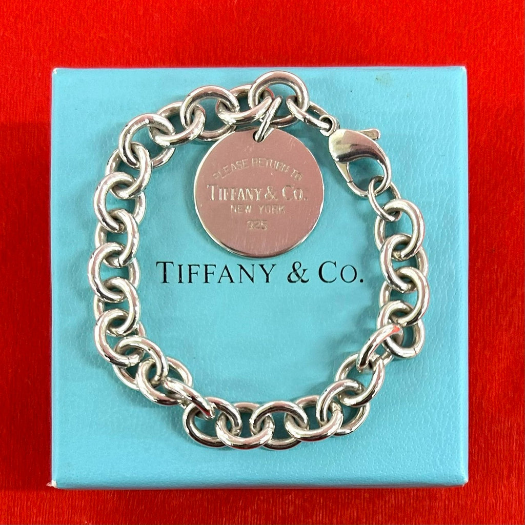 TIFFANY&Co. ティファニー リターントゥ ラウンドタグ ブレスレット – Trip