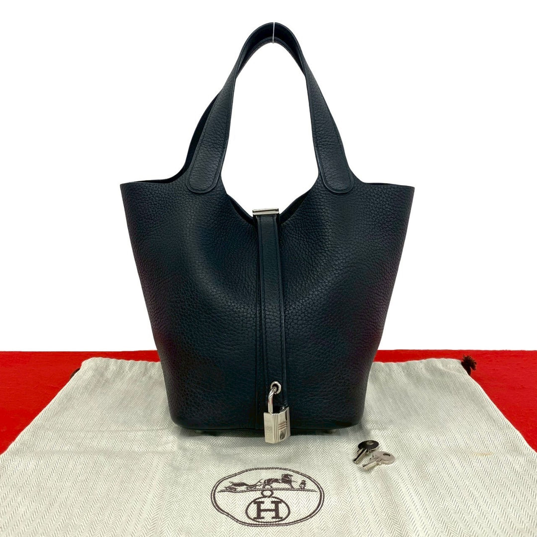 Handbag Hermes Picotan Lock PM