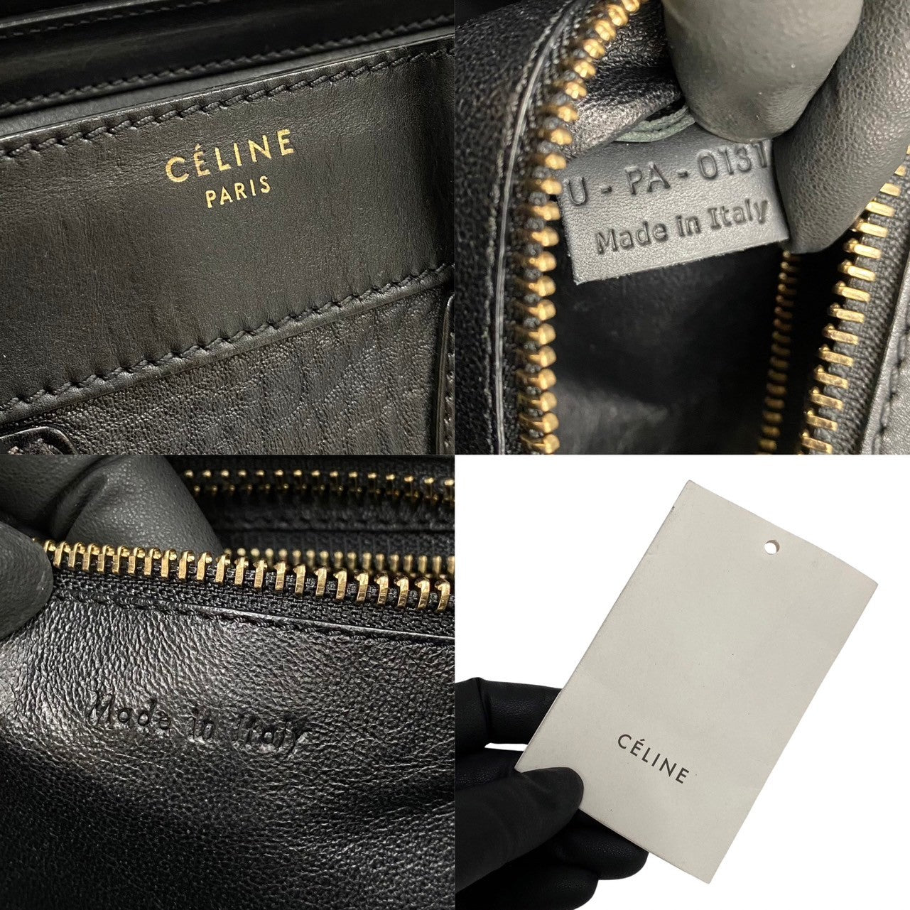 CELINE ラゲージ マイクロショッパー – Trip