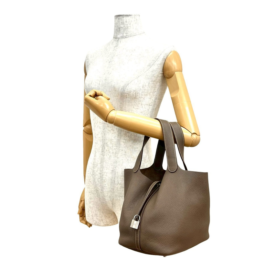Handbag Hermes Picotan Lock MM
