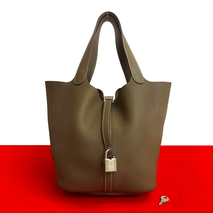 Handbag Hermes Picotan Lock MM