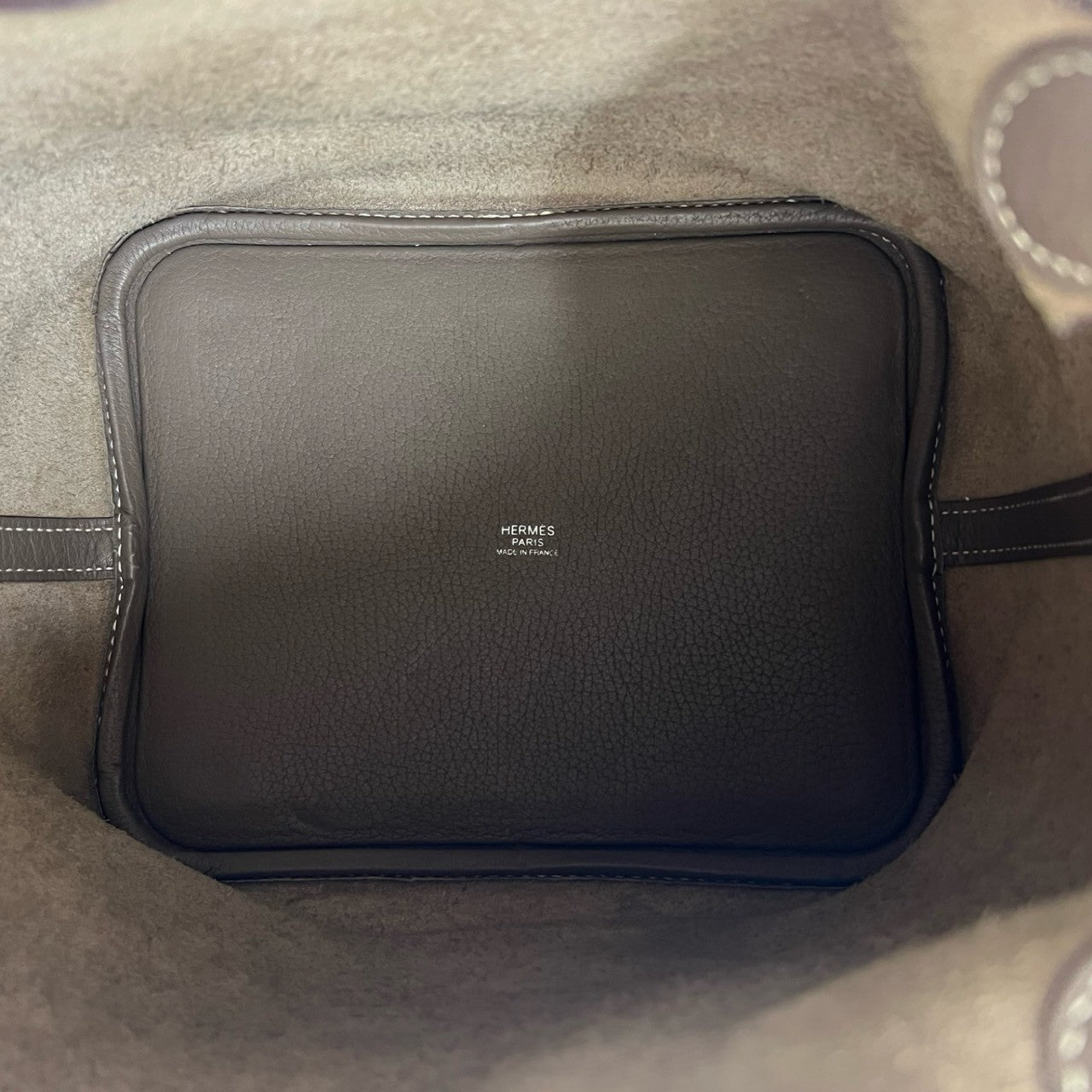 エルメス　HERMES ピコタンロック　MM エルメス / HERMES ピコタンロック MM グリアスファルト/ゴールド金具