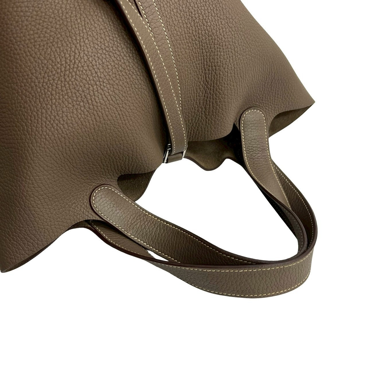 エルメス　HERMES ピコタンロック　MM エルメス / HERMES ピコタンロック MM グリアスファルト/ゴールド金具