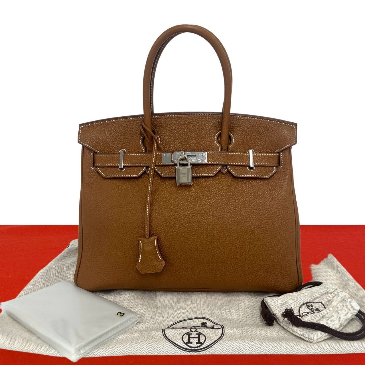 ハンドバッグ バーキン バッグ 30トゴ ゴールド HERMES エルメス バーキン 30 ハンドバッグ トゴ ゴールド – Trip