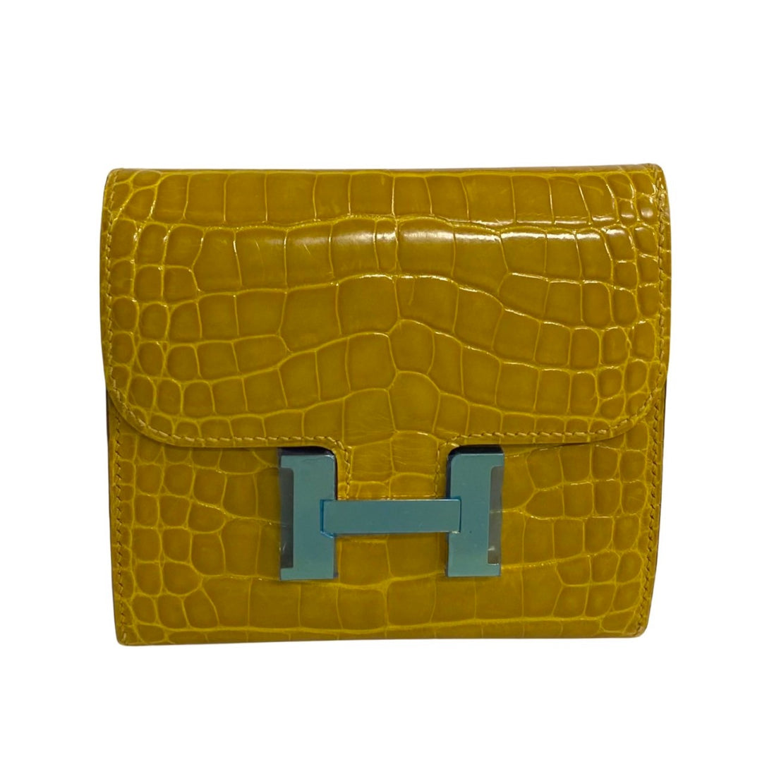 HERMES Constance Compact Alligator