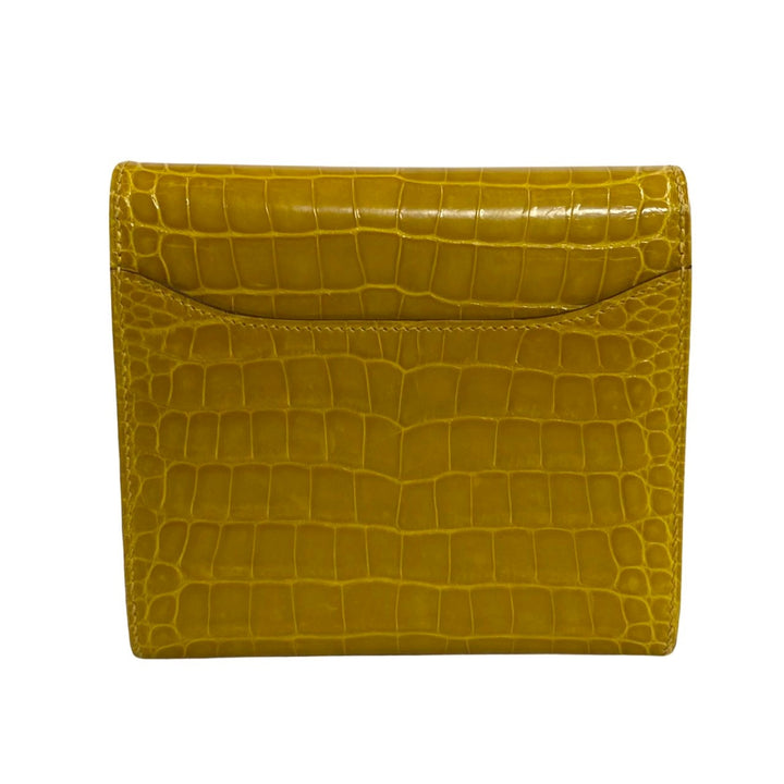 HERMES Constance Compact Alligator