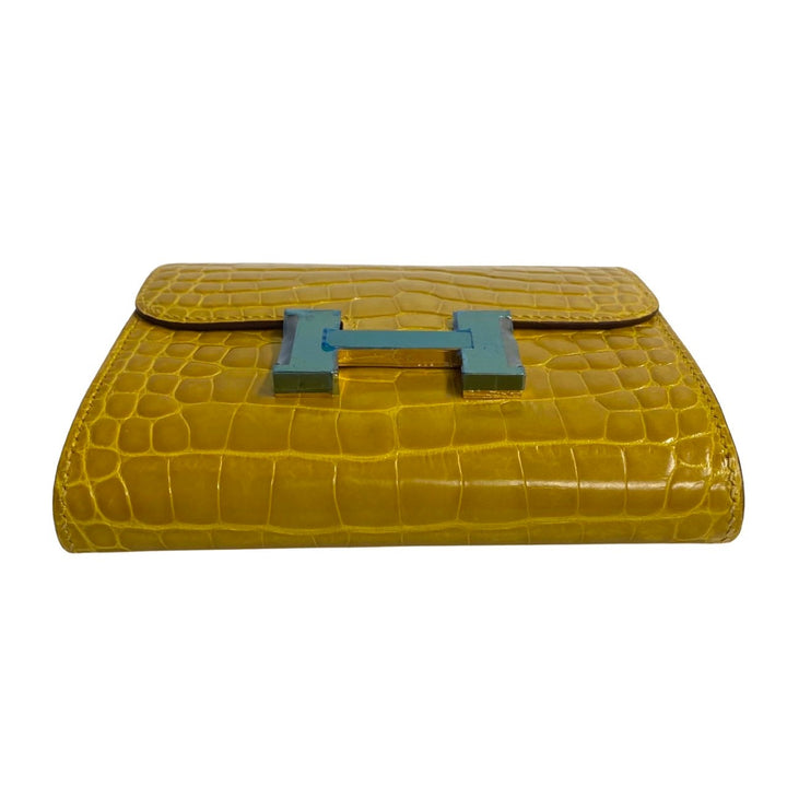 HERMES Constance Compact Alligator