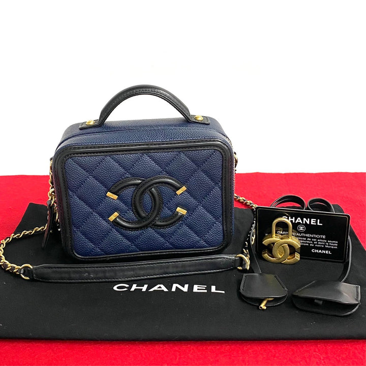 CHANEL CCフィリグリー スモール