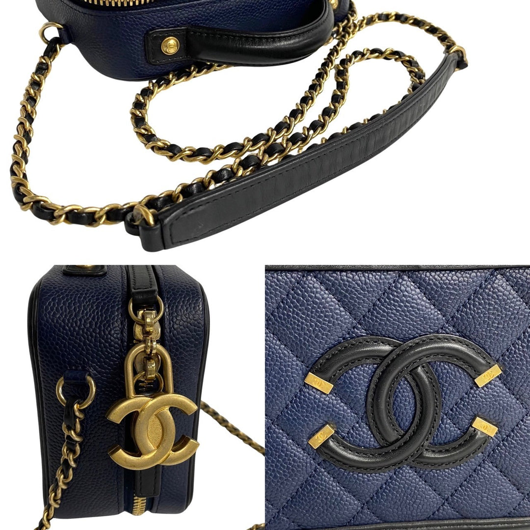 CHANEL CCフィリグリー スモール