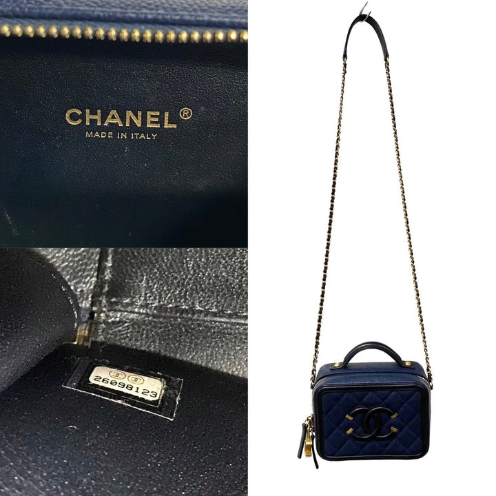 CHANEL CCフィリグリー スモール