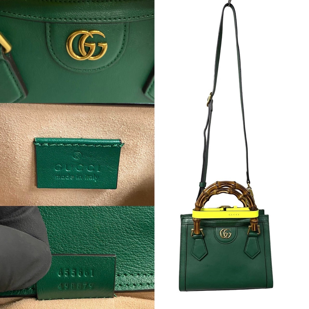 GUCCI Diana Mini Tote