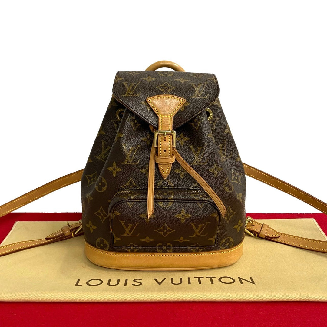 LOUIS VUITTON Vintage ミニ モンスリ