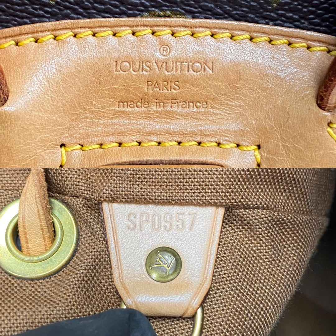 LOUIS VUITTON Vintage ミニ モンスリ