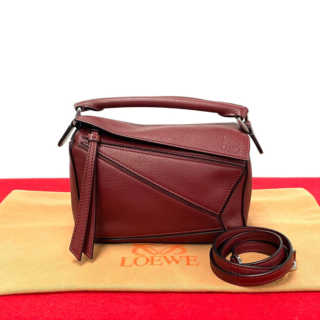 LOEWE Puzzle Bag Mini