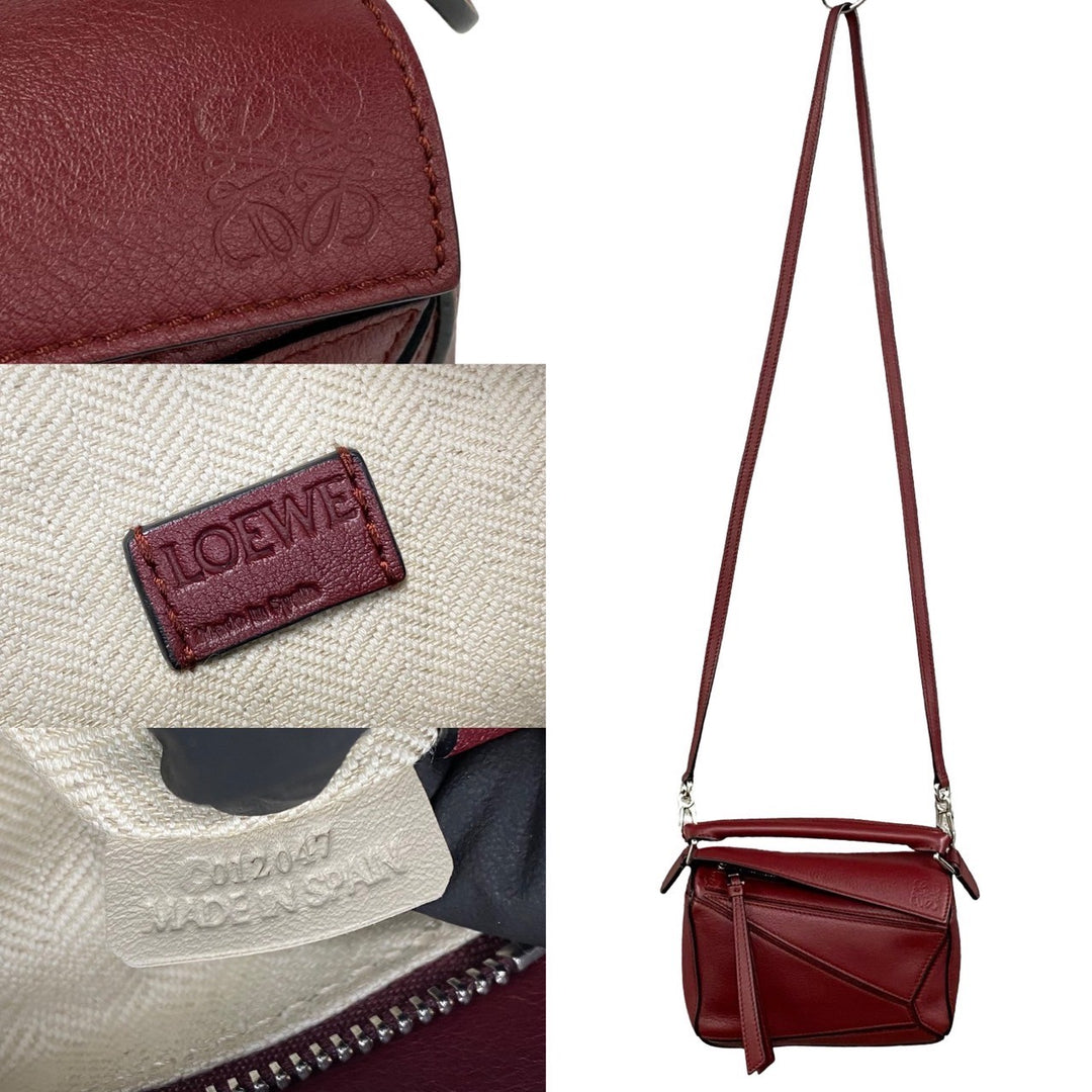 LOEWE Puzzle Bag Mini