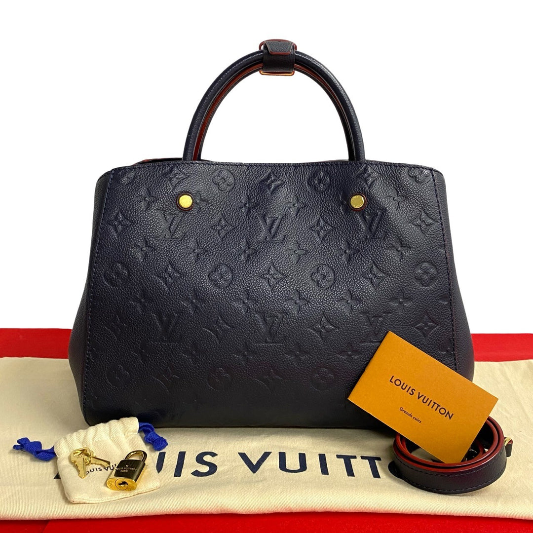 LOUIS VUITTON モンテーニュ MM