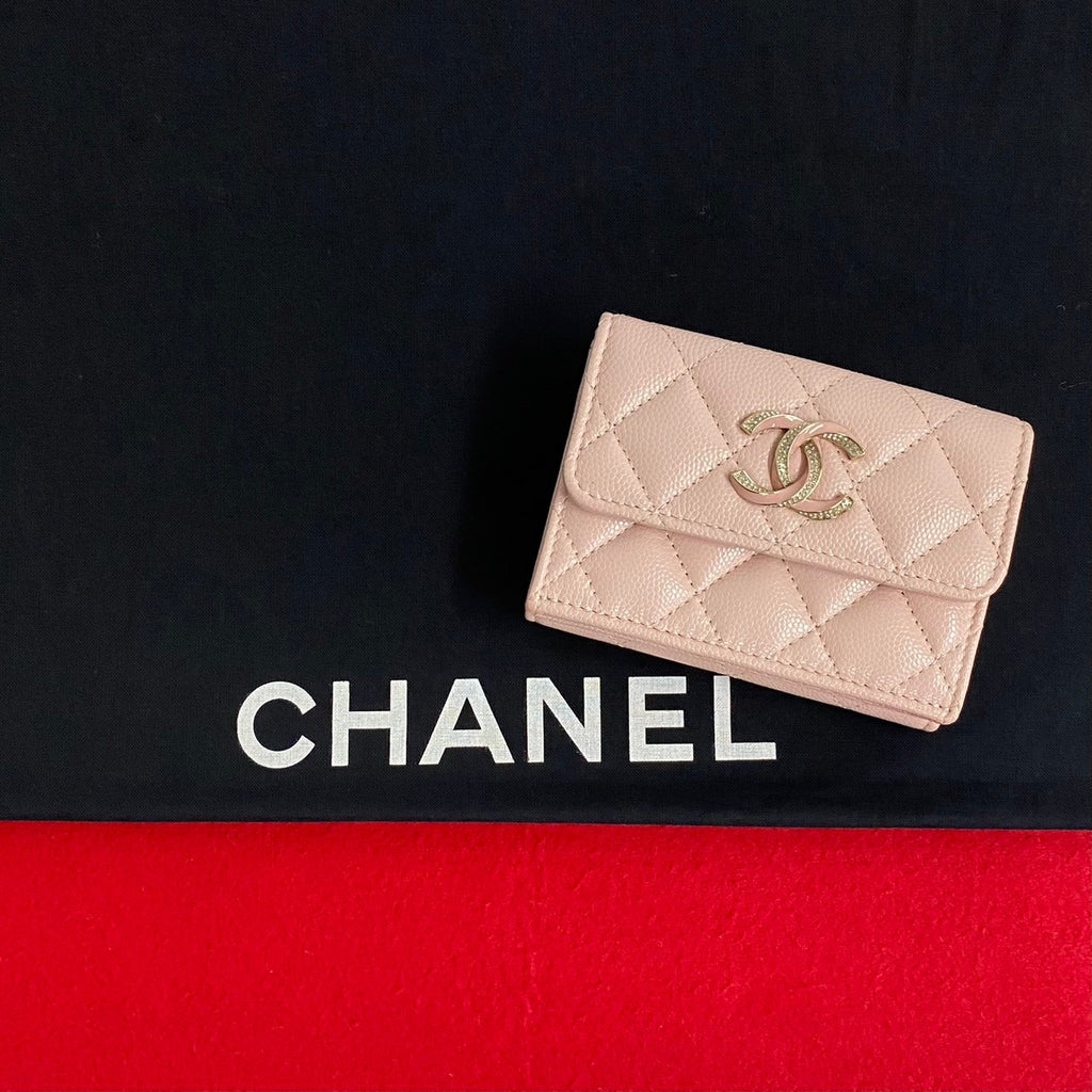 CHANEL スモール フラップウォレット – Trip