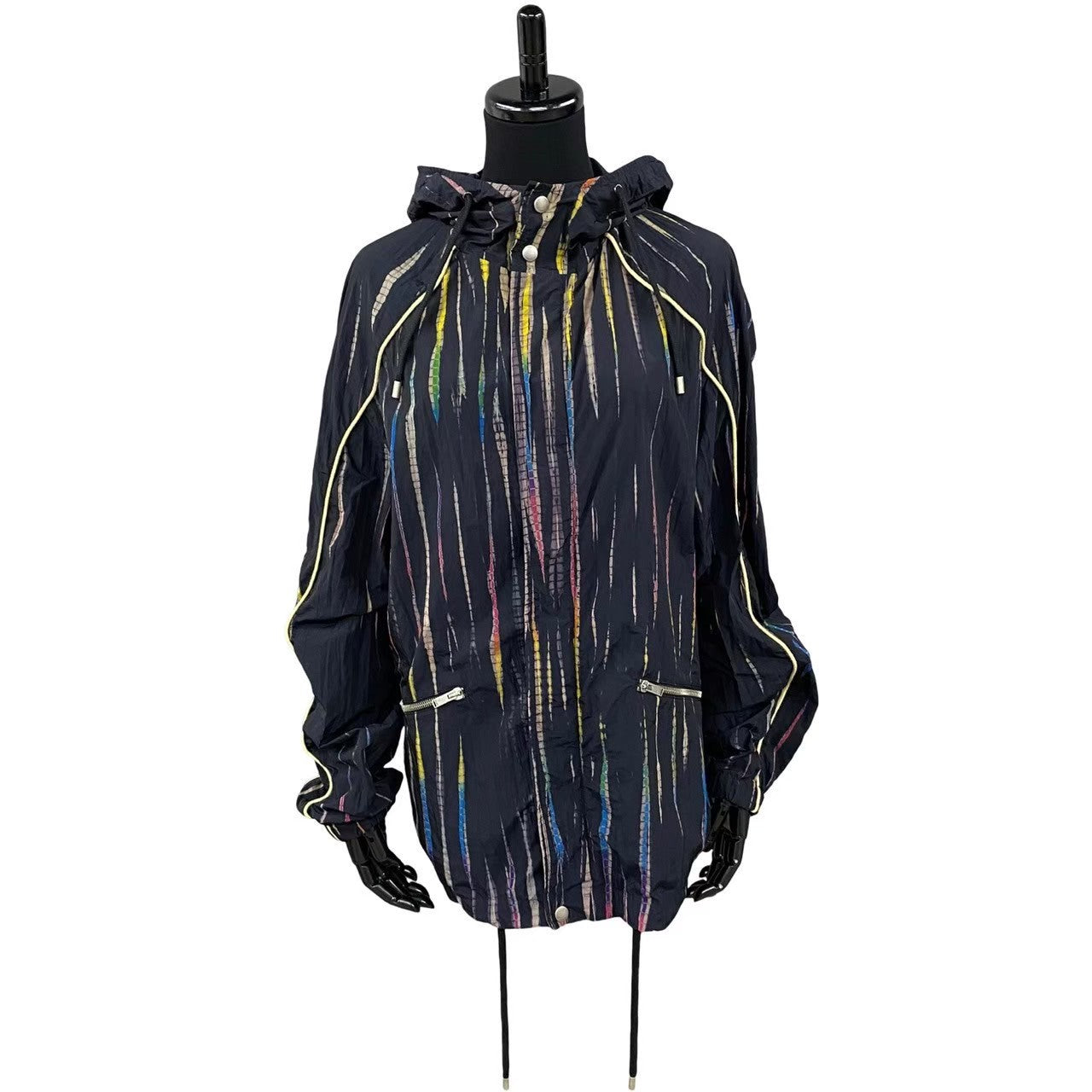 美品 サンローラン パリ SAINT LAURENT PARIS ロングスリーブ ハーフジップ ネルシャツ トップス レディース 38/15 美品 サンローラン パリ SAINT LAURENT PARIS ロングスリーブ ハーフ
